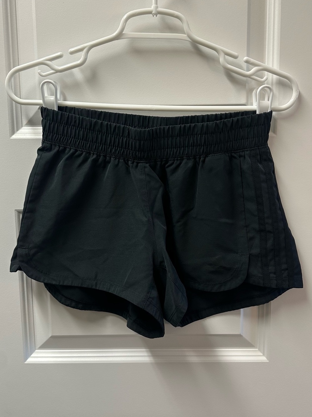adidas Women's Black aeroready Shorts